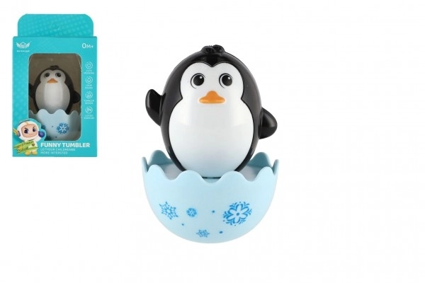 Giocattolo Pinguino Roly Poly con Suono