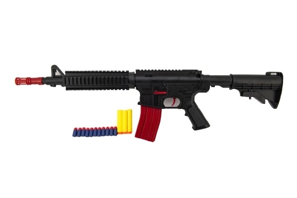 Fucile giocattolo M16 a proiettili in schiuma