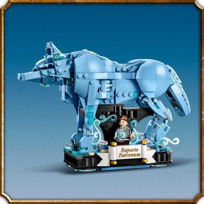 Set di costruzioni Lego Harry Potter Expecto Patronum 2x1