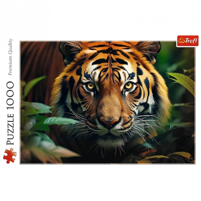 Puzzle Tigre Selvaggio 1000 pezzi