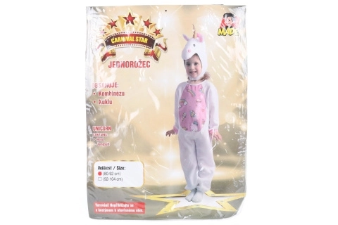 Vestito da carnevale - unicorno, 80 - 92 cm
