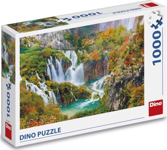 Puzzle Plitvice Croazia 1000 pezzi