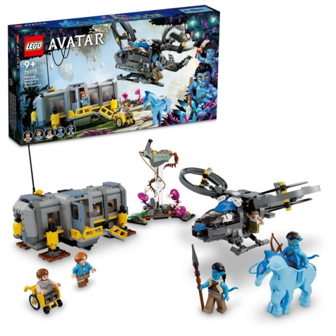 Avatar Le Montagne Volanti Stazione 26 e Samson Lego