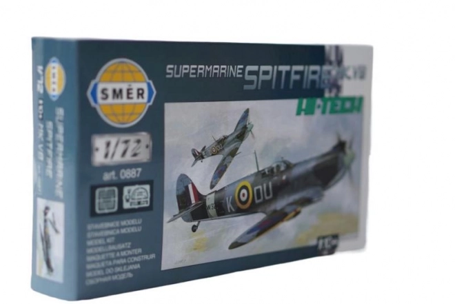 Modello supermarine spitfire della seconda guerra mondiale