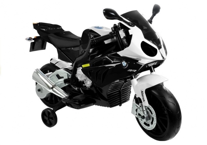 Moto elettrico BMW S1000RR Nero per bambini