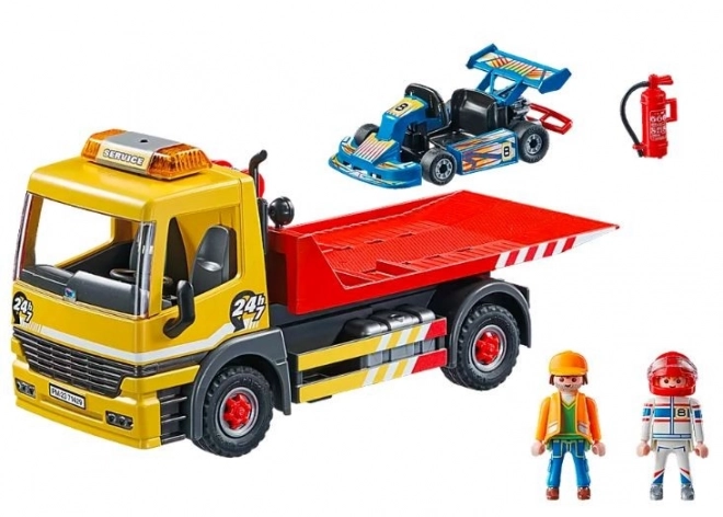 Set di personaggi City Life Soccorso Stradale RC