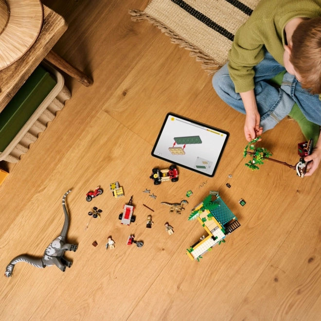 LEGO Jurassic World All'inseguimento del titanosauro e del raptor