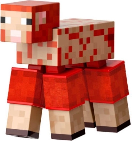 Figurina Minecraft Livello Diamante Pecora