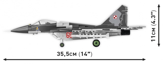 Jet da combattimento MIG-29 Armed Forces COBI