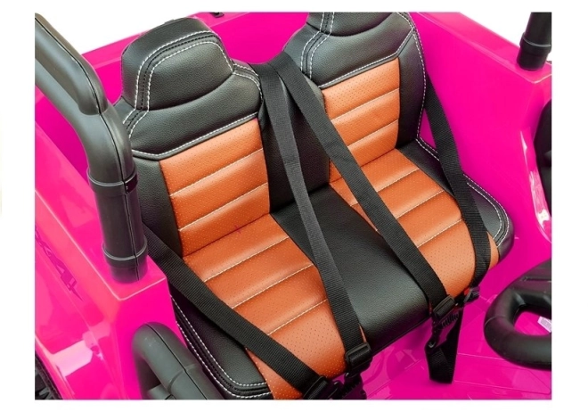 Auto elettrico per bambini WXE-1688 rosa