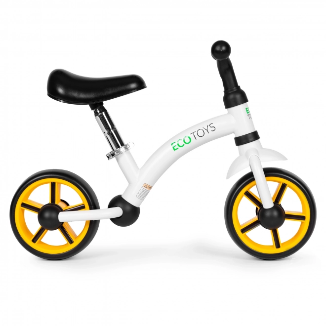Bicicletta senza pedali per bambini ECOTOYS nera