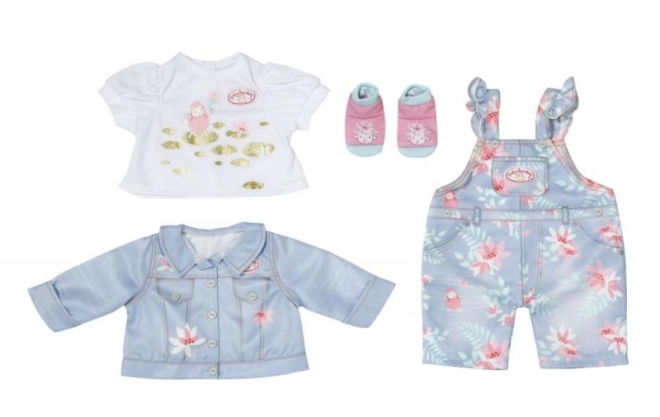 Outfit completo per bambola da 43 cm