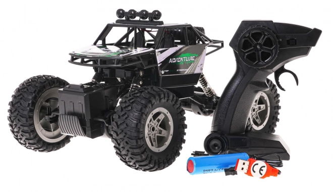 Crawler Rock Shake R/C Verde 1:14