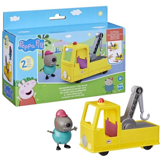 Peppa Pig Carro di Nonno Cane