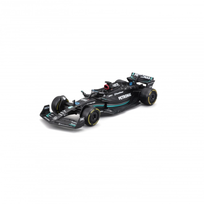 Modello Mercedes-AMG F1 W14 di George Russell