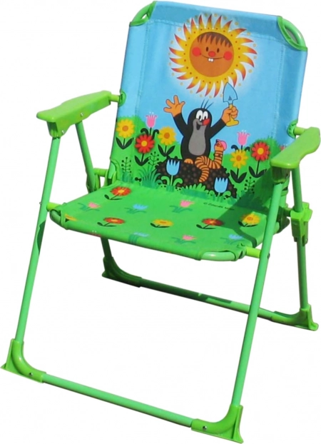 Sedia da Giardino con Motivo Talpa