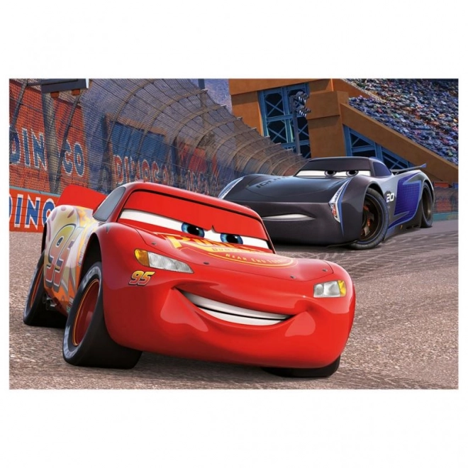 Puzzle Cars: Lightning McQueen 2x77 pezzi