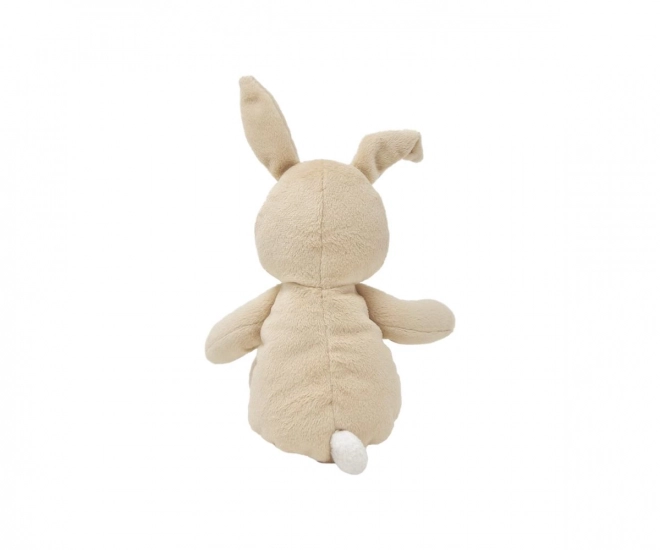 Coniglietto di peluche beige Rainbow