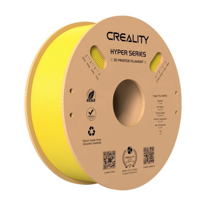 Filamento Hyper PLA giallo Creality