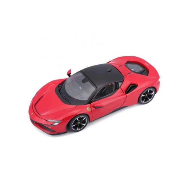 Bburago Ferrari SF90 Stradale in scala 1:24 Rosso