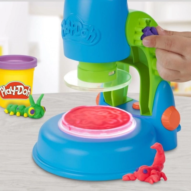 Play-Doh Microscopio Set Luminoso