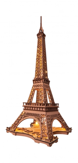 RoboTime puzzle 3D di legno Torre Eiffel notturna