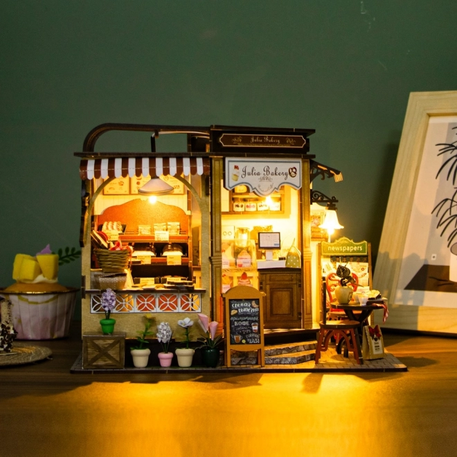Miniatura della casetta del panificio di Julia 2Kids Toys