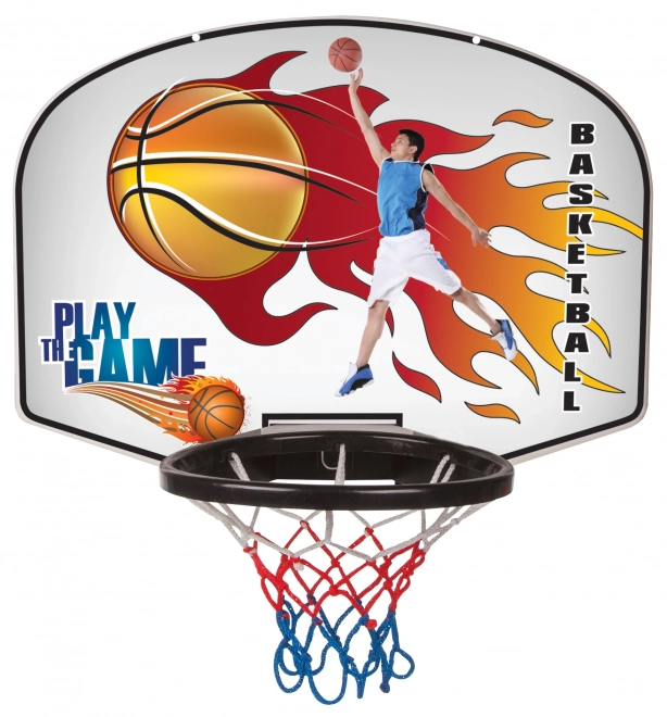 Set basket portatile con palla