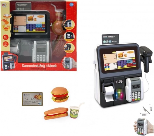 Plejo Chiosco Self-Service per Bambini