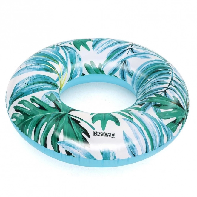 Ciambella galleggiante tropicale BESTWAY – Blu