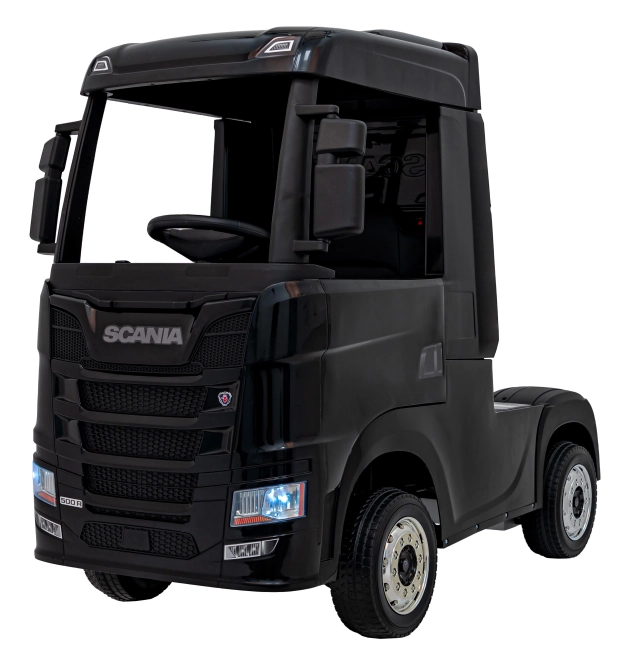Auto per bambini Scania R-Seria nero