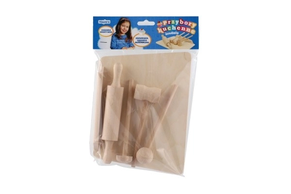 Set da cucina in legno per bambini