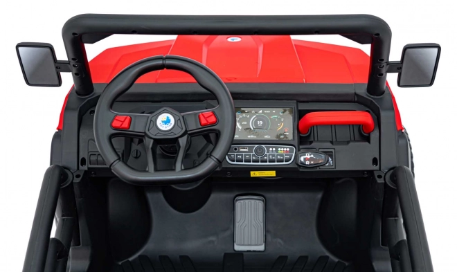 Camion Agricolo Velocità 900 Rosso