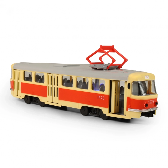 Tram T3 parlante in ceco 28 cm