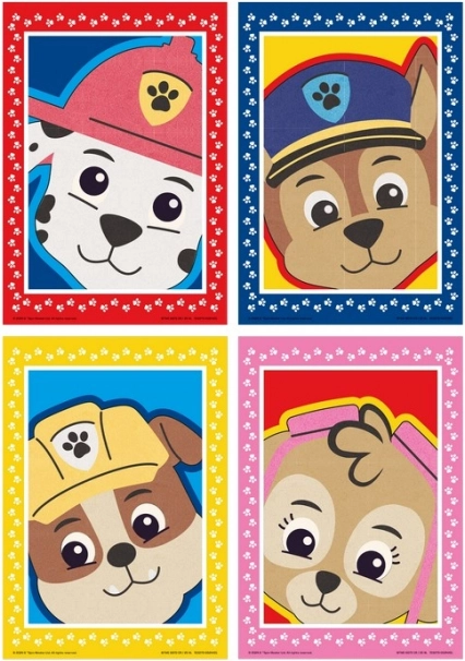 Set creativo di pittura con sabbia Paw Patrol