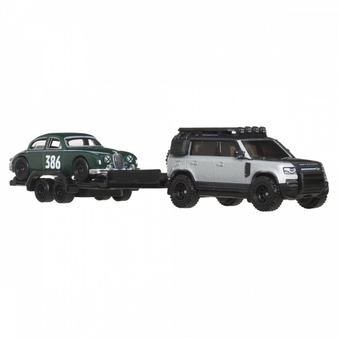 Set di veicoli 50° anniversario, Land Rover