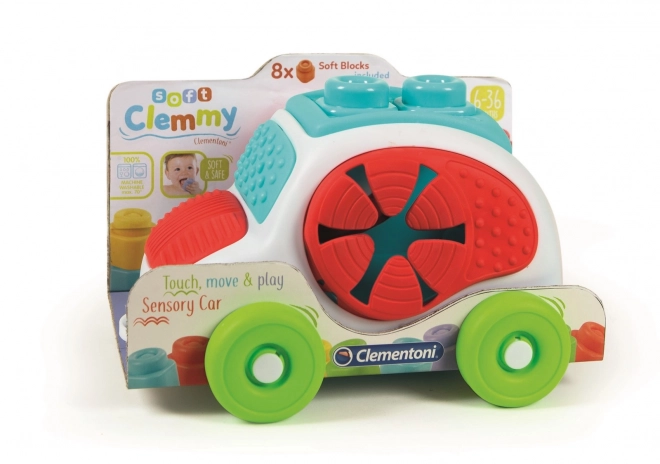 Auto Clementoni Baby Clemmy