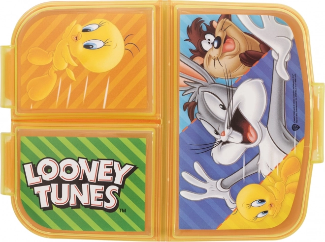 Box Multiscomparto Merenda Looney Tunes Heroes