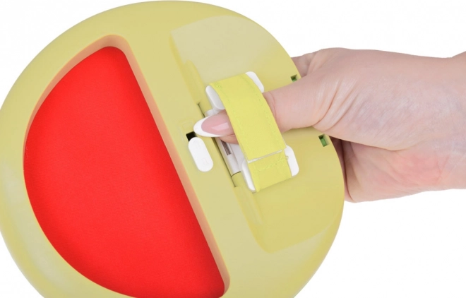 Set sportivo - gioco di abilità Catapulta Rana con 4 palline