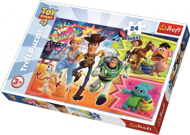 Trefl puzzle Toy Story 4 maxi 24 pezzi