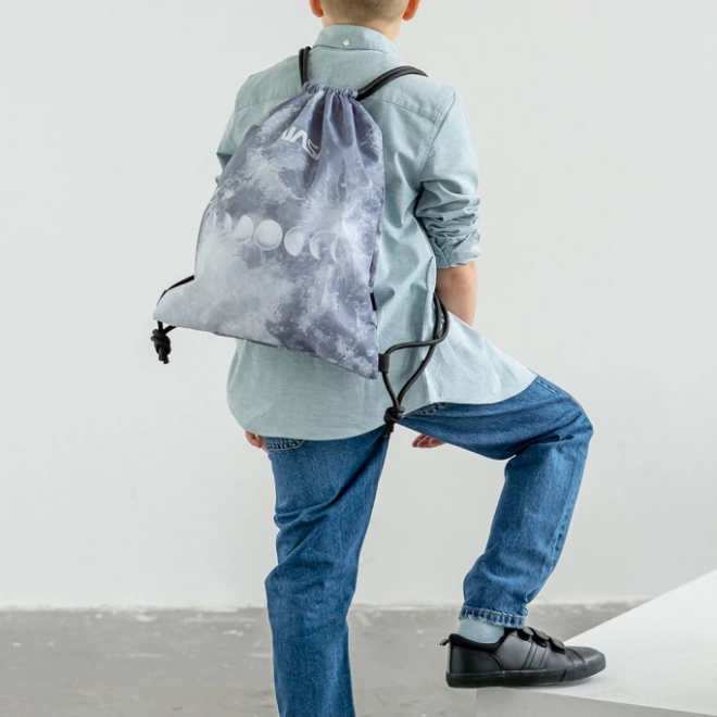 Set scolastico BAAGL Skate NASA grigio