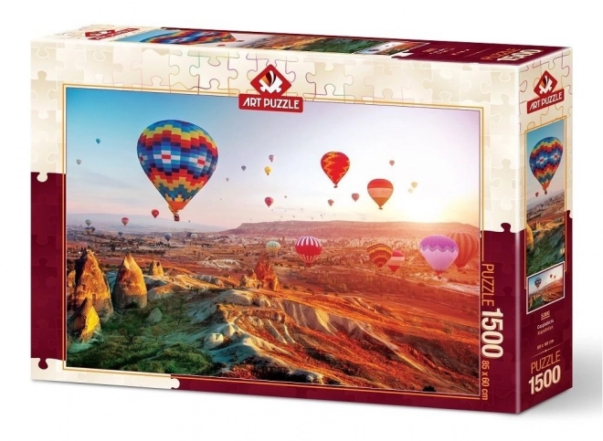 Puzzle Cappadocia 1500 pezzi