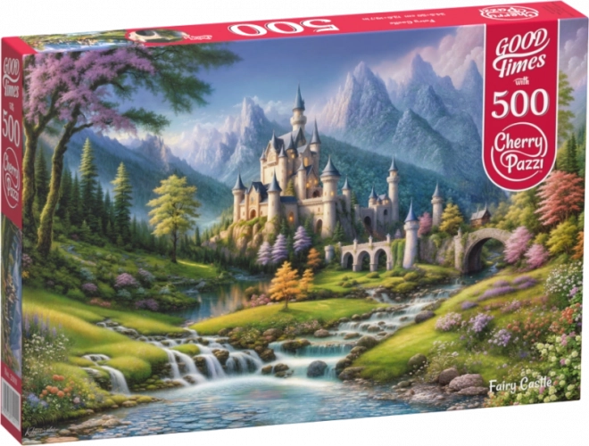 Puzzle Castello Magico 500 Pezzi