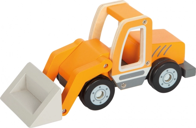Caricatore di legno con pala Small Foot