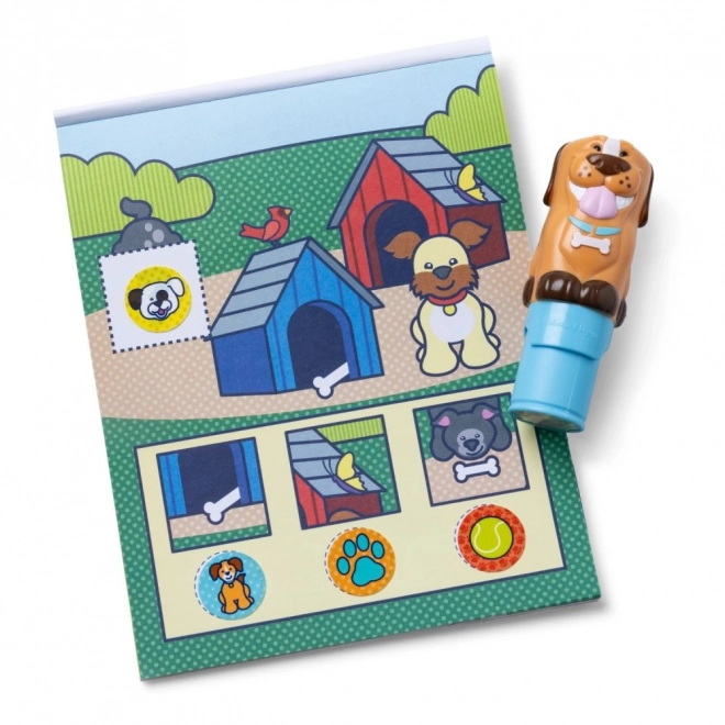 Sticker WOW! confezione doppia con adesivi - Cane e Gatto (900 adesivi)