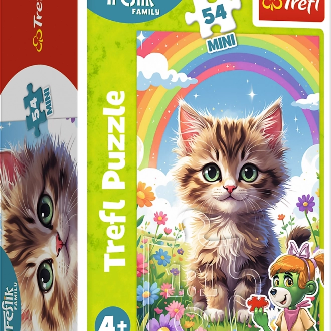 Puzzle Treflíci gattino 54 pezzi