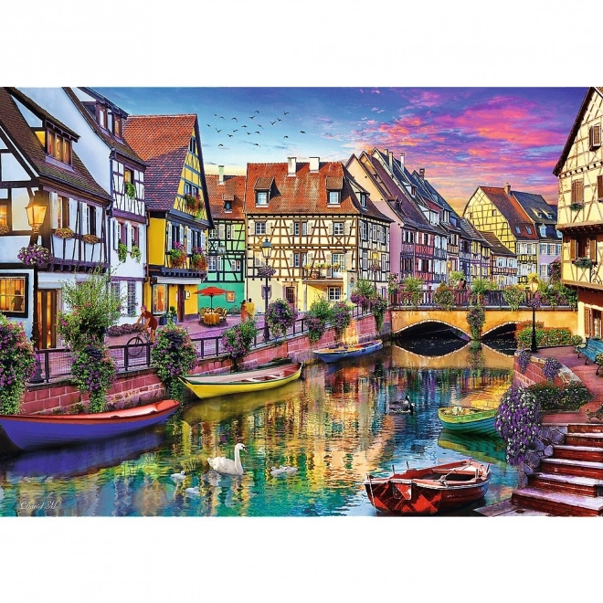 Puzzle Colmar Trefl 2000 pezzi