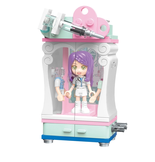 Playset compatto da collezione