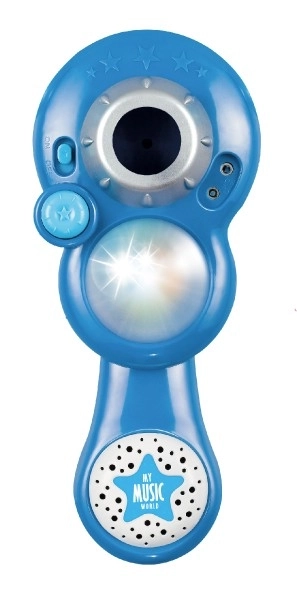 Microfono karaoke per bambini con luci e suoni