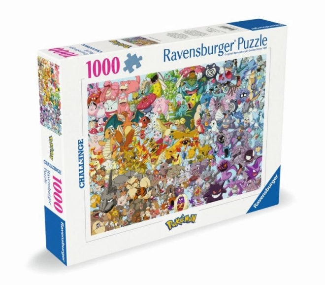 Puzzle Pokémon da 1000 pezzi